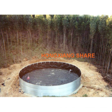 ISO ASTM HDPE Geomembrane Construction Usado